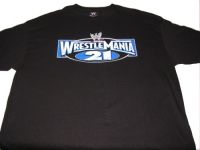 WWE Wrestlemania 21 Goes Hollywood Promo Tshirt XL